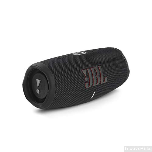 Haut-parleur Bluetooth portable 20W sans fil basse colonne haut-parleur  extérieur étanche support AUX TF USB subwoofer haut-parleur stéréo(Le noir)