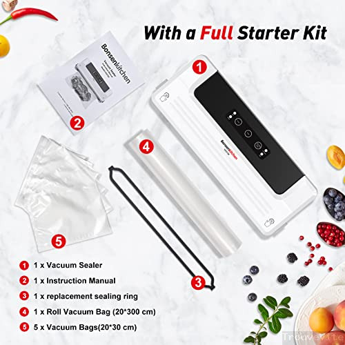 Boite Sous Vide Alimentaire 4,5 Litres Pour Pompe à Main Ou Appareil Sous Vide Provac 36