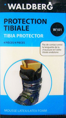 Sidas Shin Protectors - Protection tibiales X2, Blue, FR : Taille Unique  (Taille Fabricant : -)